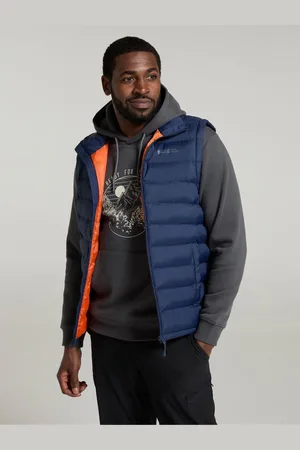 Mountain Warehouse Seasons II Mens Water Resistant Padded GiletS