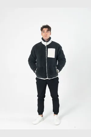 Gym + Coffee Industry Fleece JacketXS