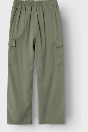 NAME IT Elasticated Waist Cargo Trousers7 år (122cm)
