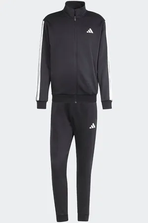 adidas Sportswear Basic 3-Stribet Fleece Joggingsæt2XL Reg