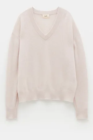 Hush Puppies Scarlett Cashmere V-Neck JumperXS