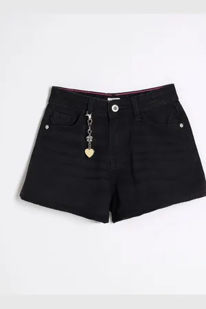 River Island Girls Denim 100% Cotton Shorts134140cm