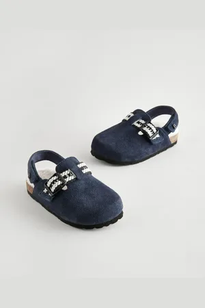 Ted Baker Boys Navy Clogs Mules Slippers