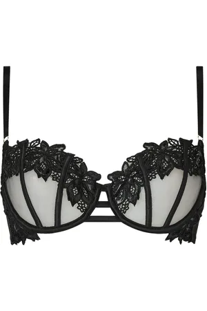 Ann Summers Irreplaceable Floral Guipure Non Padded Balcony Bra80E