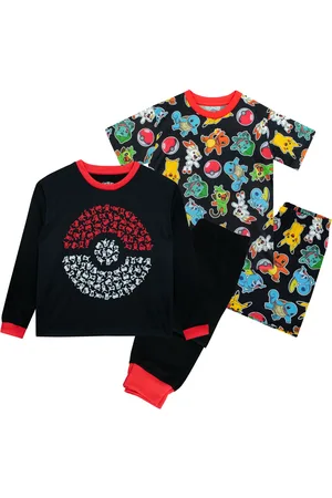 Character Pokemon Pyjamas 2 Pack5 - 6 år (110 - 116cm)