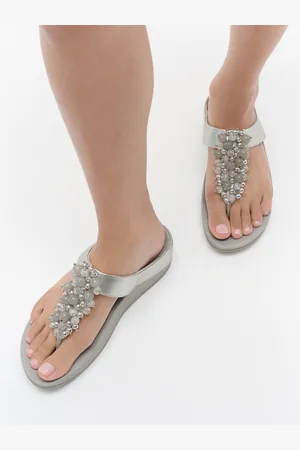 FitFlop Fino Bauble-Bead Toe-post Sandals