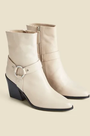 Sosandar Western Style Læder Støvler