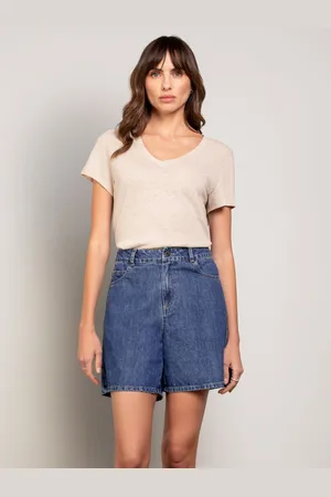 CELTIC & CO. Blue Denim 100% Cotton Shorts40