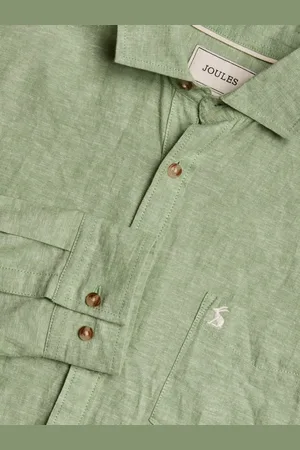 Joules Linen Blend Shirtmedium