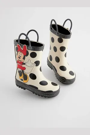 Next Minnie Mouse/Daisy Duck License Handle Wellies