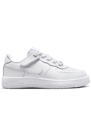 Nike Junior Air Force 1 Low EasyOn Trainers