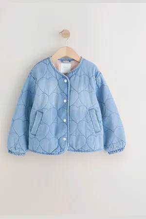 Next Quilted Heart Jacket (3-16yrs)10 år (140cm)