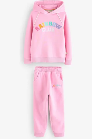 Little Bird Rainbow Club Hoodie and Joggers Set98104cm
