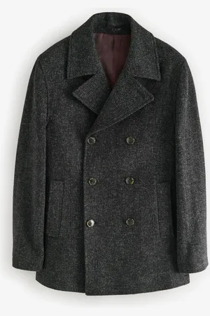 Next Signature 100% Wool Pea CoatM Reg