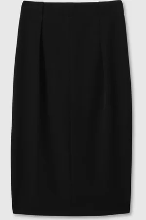 Reiss Gabi Tailored Midi Suit Skirt36