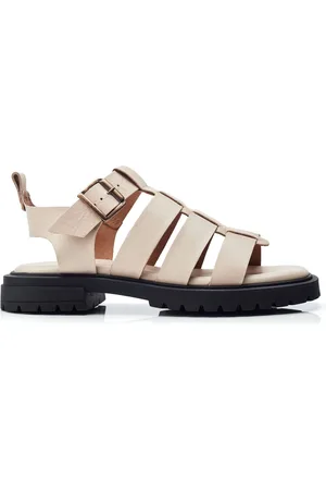 Moda In Pelle SH Inshore T-Bar Fisherman on Cleated Sole Unit Sandals
