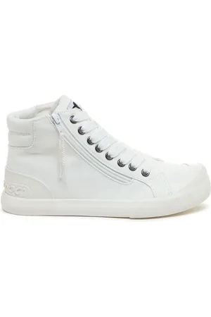 Rocket Dog Jazzin Hi 12A Canvas Trainers