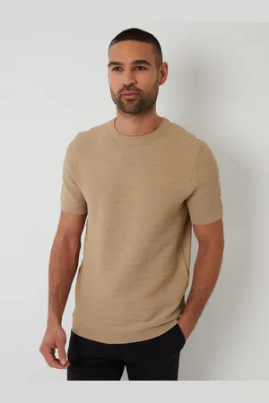 Threadbare Textured Knitted T-ShirtX-Large
