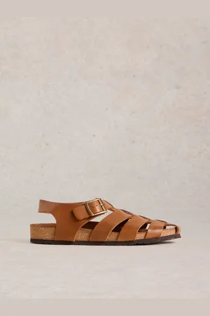 White Stuff Sam Fisherman Sandals