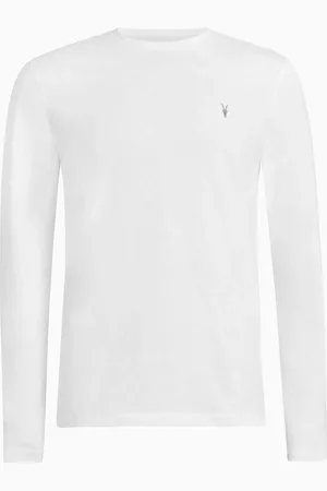 AllSaints AllSaints Brace Long Sleeve Crew 100% Organic Cotton T-ShirtS