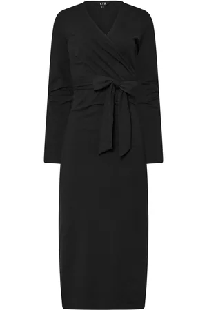 Long Tall Sally Wrap Midi Kjole48 Høj