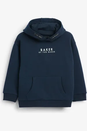 Ted Baker Hættetrøje i overhead 100% bomuld9 år (134cm)