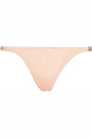 Calvin Klein Icon Lace Dipped String Thongsmall
