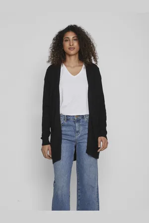 VILA Long Sleeve Lightweight Knit CardiganL