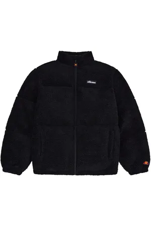 Ellesse Junior Monoli Polstret Sort Jakke140146cm