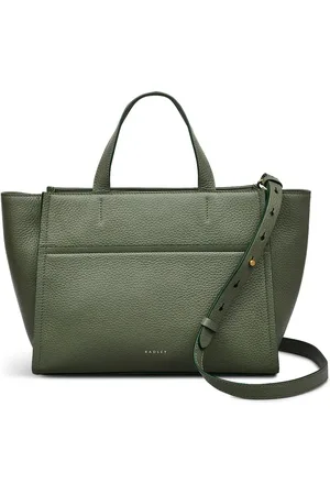 Radley London Green Oak Street Small Ziptop Cross-Body BagEn