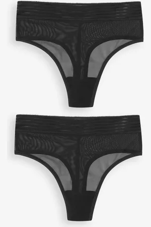 Triumph Tempting Sheer High Waist String Briefs 2 PackXL