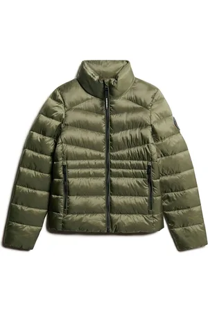 Superdry Fuji Quilt Polstret jakke38