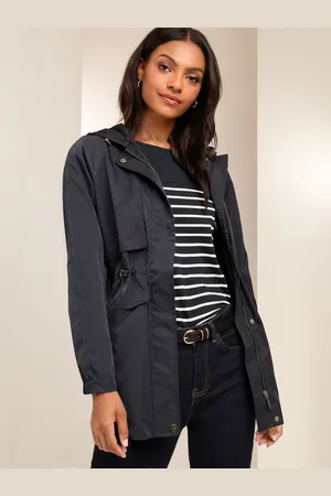 Lipsy London Vandafvisende regnfrakke38