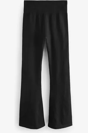 Next Ribbed Kickflare TrousersS Reg