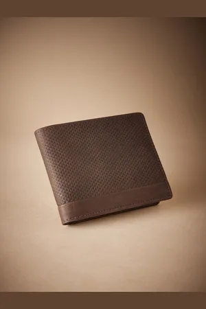 Next Signature Textured Oily Leather WalletEn