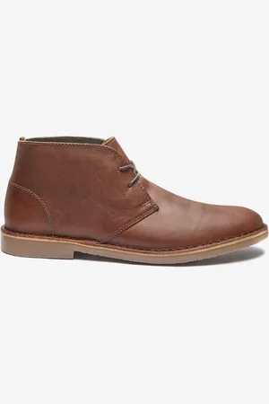 Next Leather Desert Boots