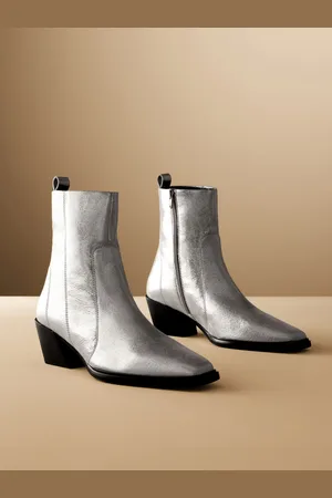 Next Forever Comfort Western Læder Ankel Støvler