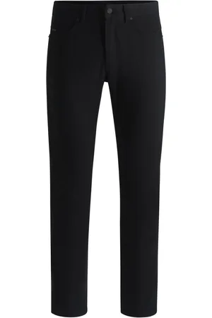HUGO BOSS Stretch Cotton Delaware TrousersW38 L30