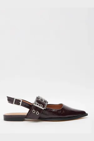 Schuh Burgundy Lorella Point Sko