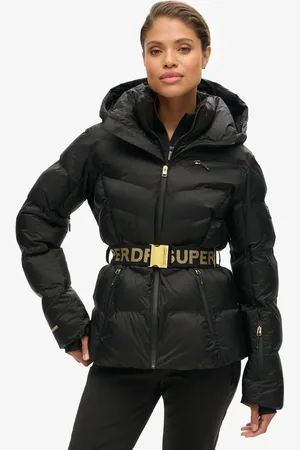 Superdry Ski Luxe Puffer 100% Bomuld Jakke42
