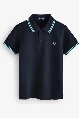 Fred Perry Kids Twin Tipped Polo-skjorter9298cm
