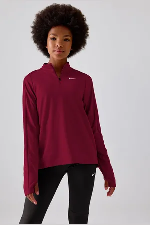 Nike Dri-FIT Langærmet Half Zip Top8 - 10 år (128 - 140cm)