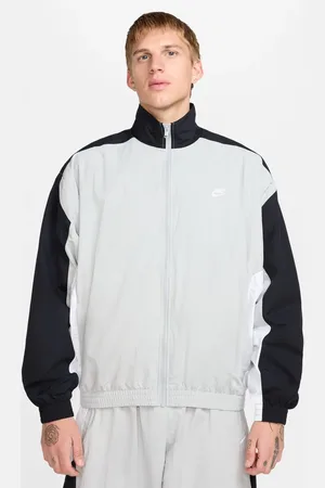 Nike Oversized Club Woven Track JakkeMiddel