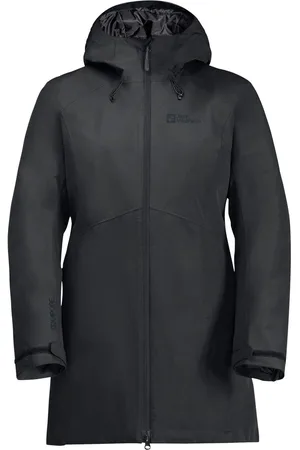 Jack Wolfskin Heidelstein Hooded Black JacketXL