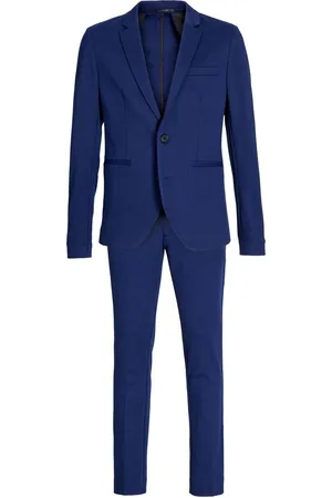 JACK & JONES Blue Jersey Suit Trousers and Jacket Set146152cm