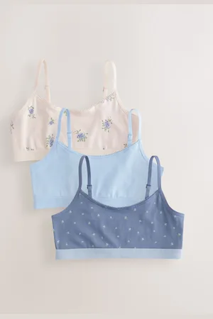 Next Crop Tops 3 Pakke (5-16år)122128cm
