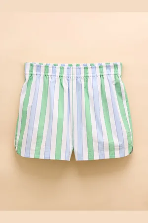 Joules Cotton Striped Shorts46