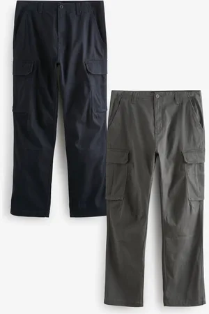 Next Cotton Rich Stræk Cargo Bukser 2 Pakke36B x 35L (UK 36 XL)