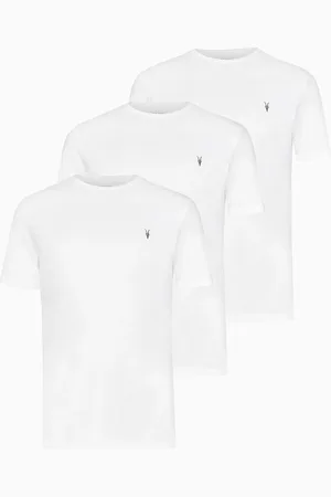 AllSaints AllSaints Brace Shortsleeve Crew Neck T-Shirt 3 PackXL