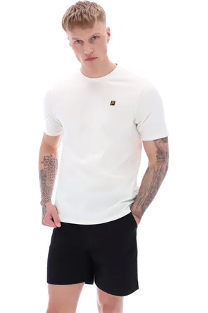 Fila Yaxley 2 Premium Essential 100% Cotton T-ShirtMiddel